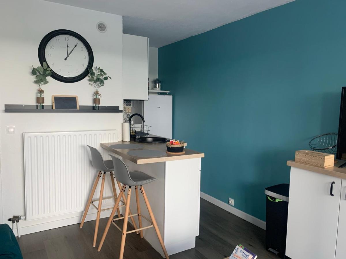 Chaleureux Appartement Face Au Port Sta Lucia, Tout A Pieds, Wifi Saint-Raphaël Dış mekan fotoğraf