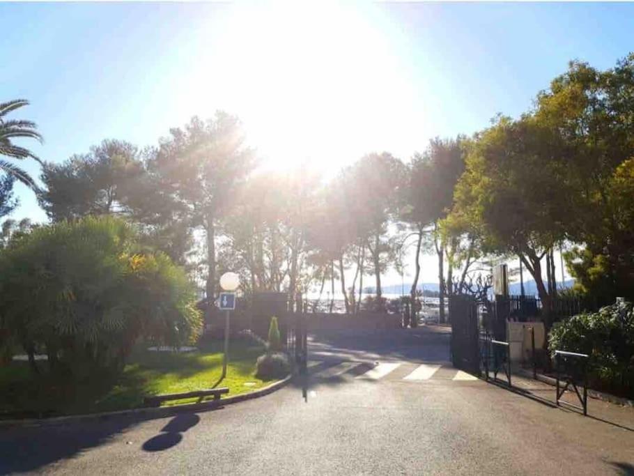 Chaleureux Appartement Face Au Port Sta Lucia, Tout A Pieds, Wifi Saint-Raphaël Dış mekan fotoğraf